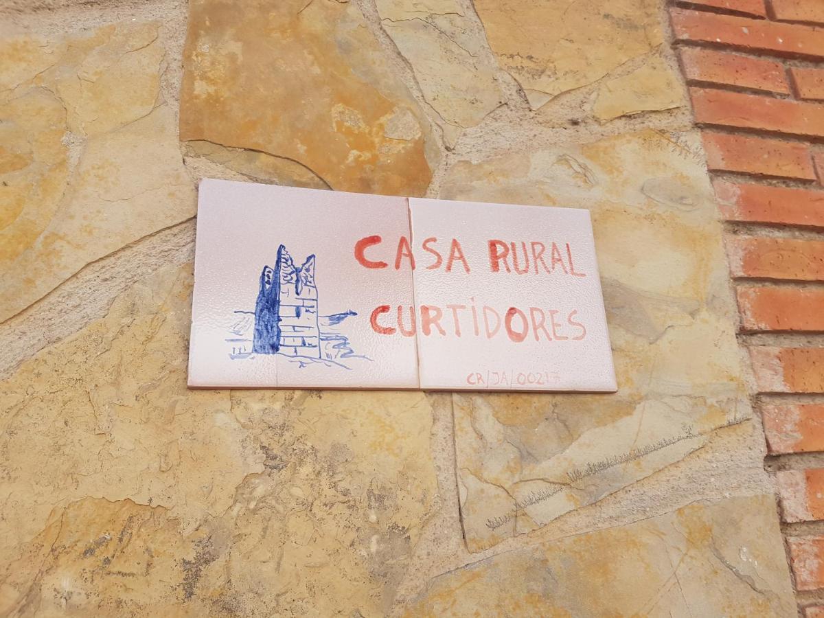 Casa Rural Curtidores El Batan  Luaran gambar